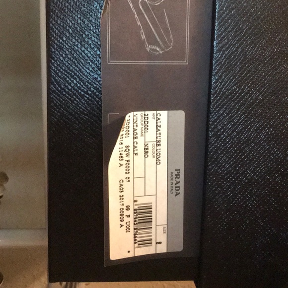 Black Prada loafers - Picture 6 of 6